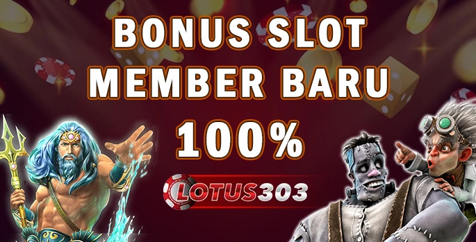bonus lotus303