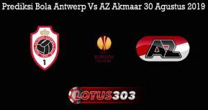 Prediksi Bola Antwerp Vs AZ Akmaar 30 Agustus 2019